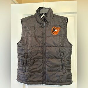 Baltimore Orioles Puffer Vest